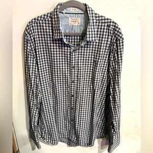 VINTAGE 7 Diamonds Men’s Button Up Shirt